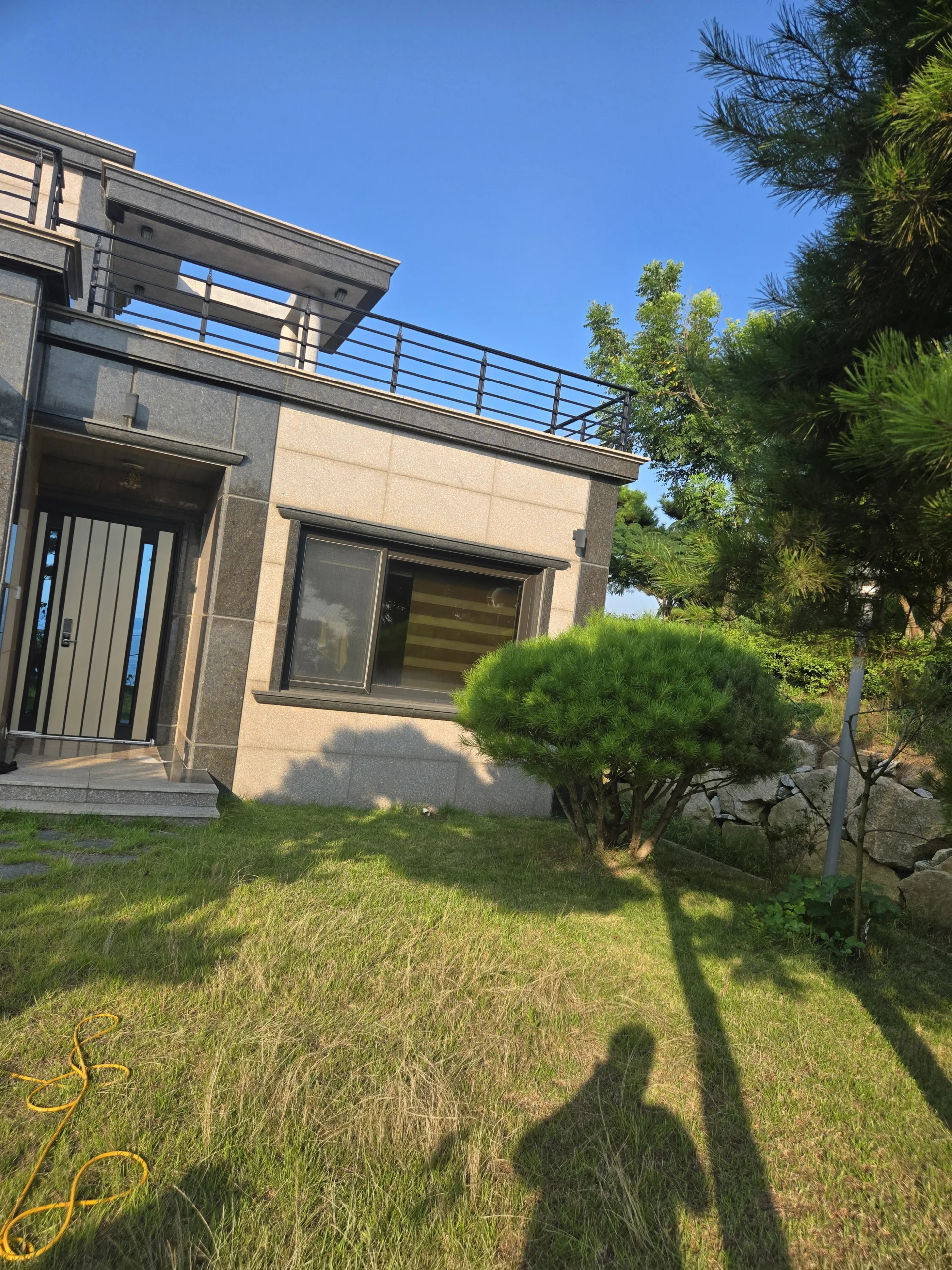 잔디관리 실전교육 실습 장면
