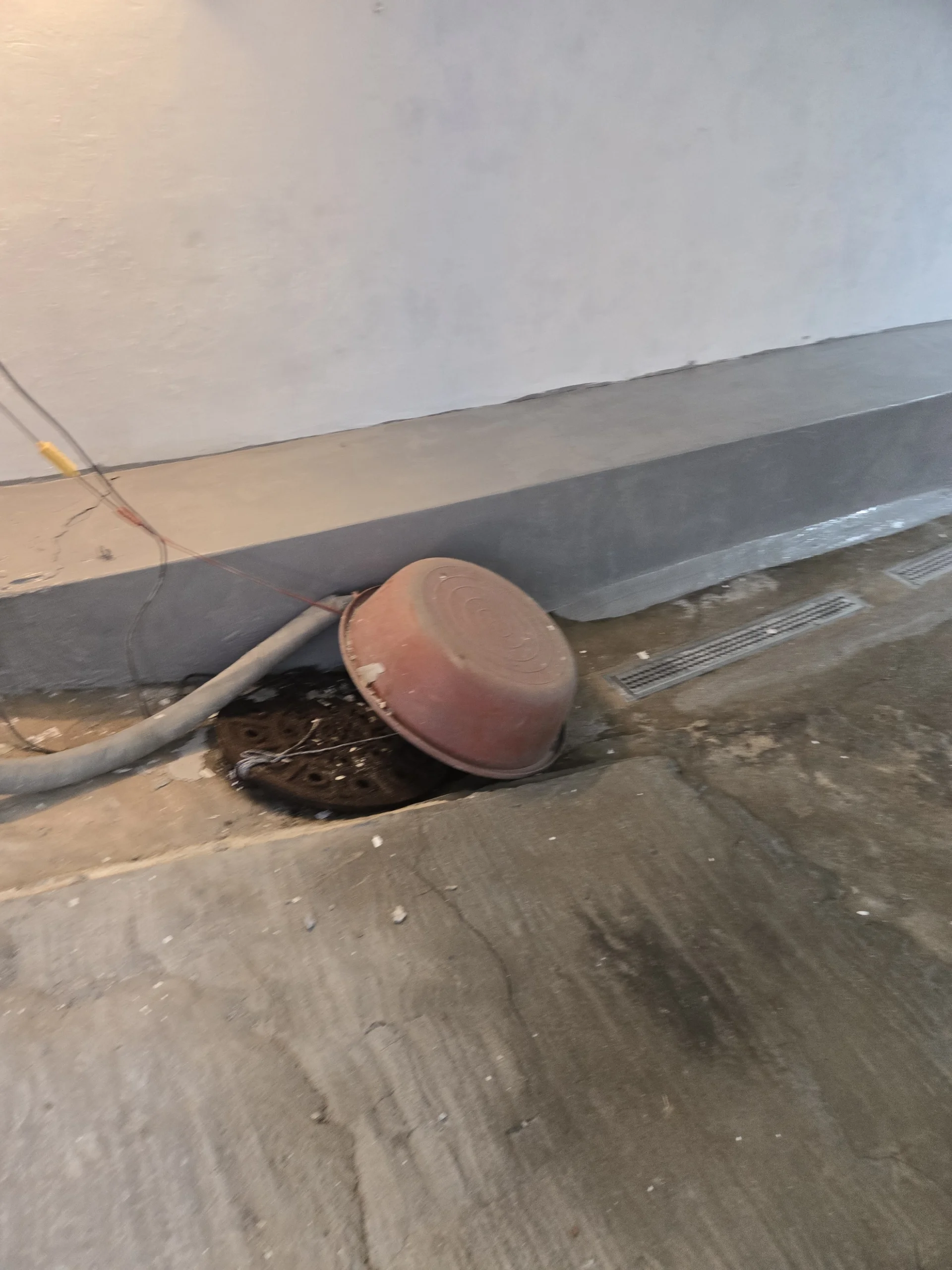 설비 배관 실습 실습 장면