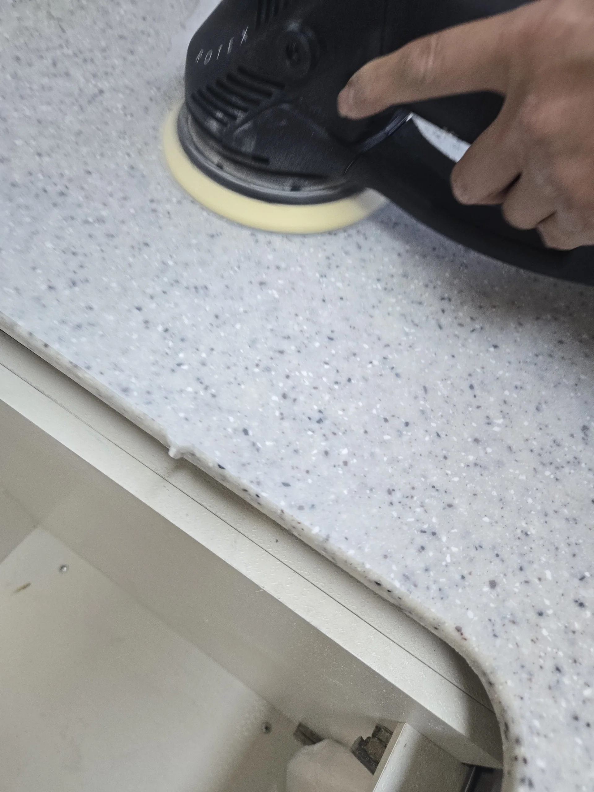 싱크대 수리 심화 실전교육 실습 장면